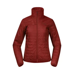 Best Sale Bergans Røros Light Insulated W Jacket - Chianti Red