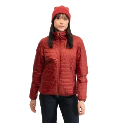 Best Sale Bergans Røros Light Insulated W Jacket - Chianti Red