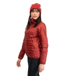 Best Sale Bergans Røros Light Insulated W Jacket - Chianti Red