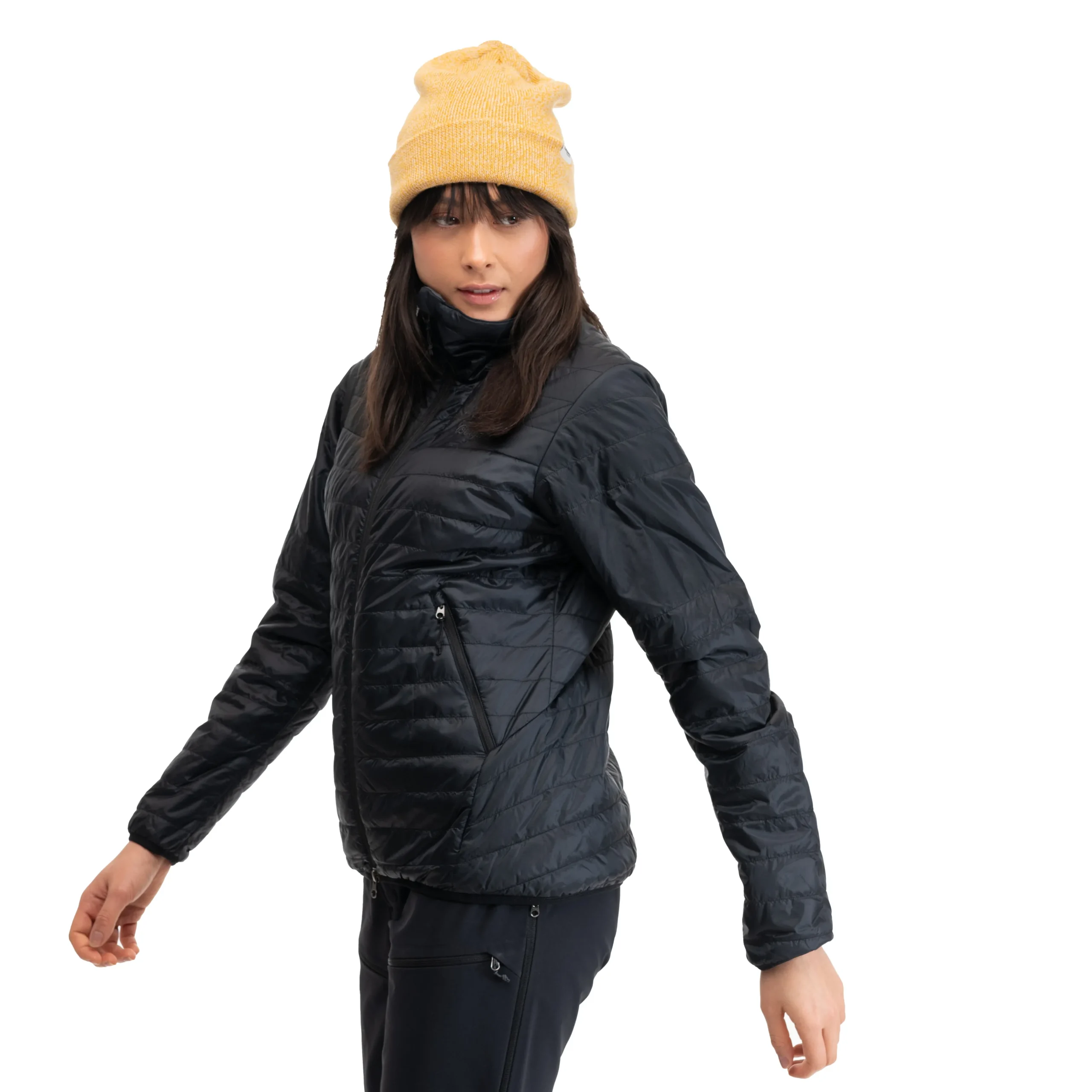 Cheap Bergans Røros Light Insulated W Jacket - Black