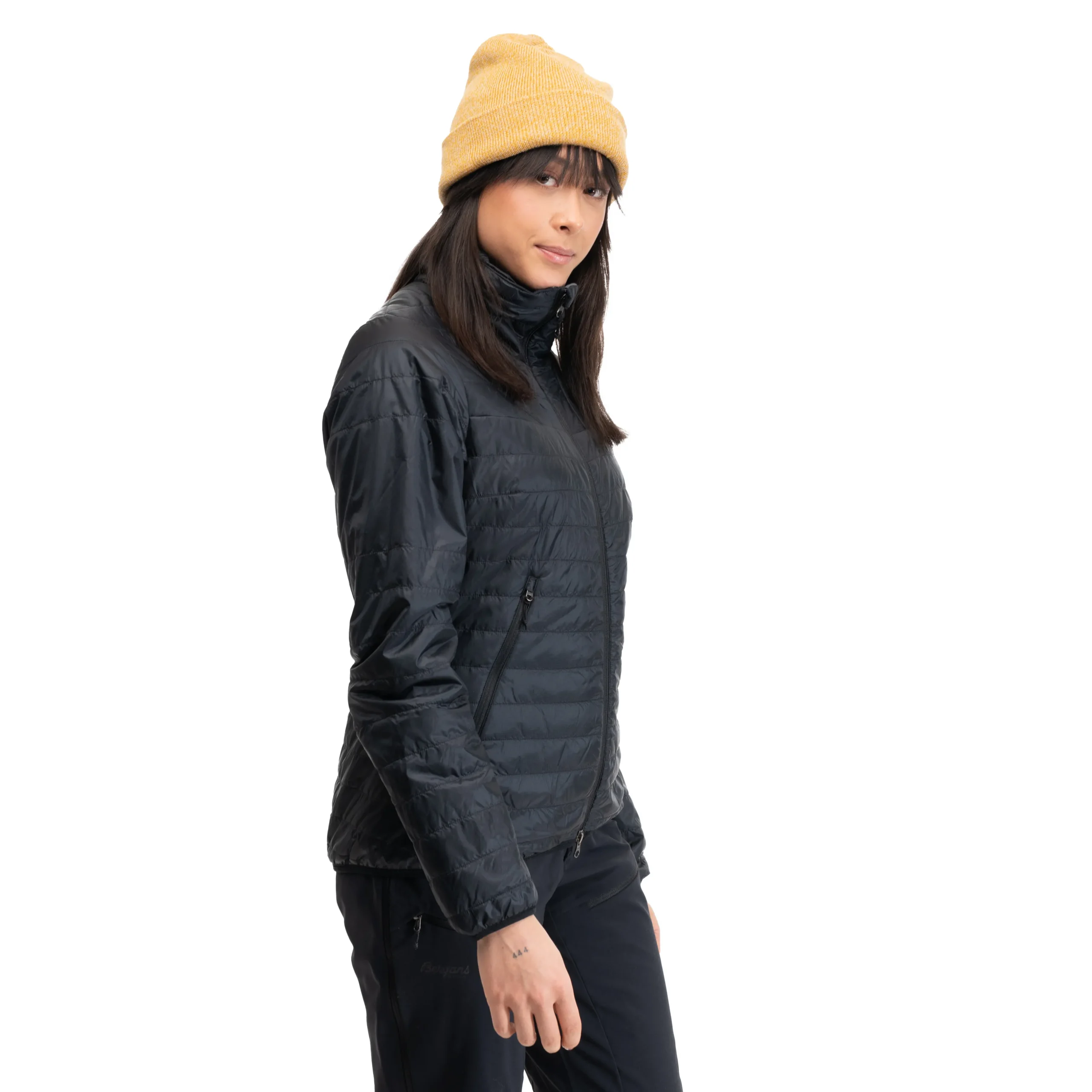 Cheap Bergans Røros Light Insulated W Jacket - Black