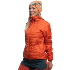 Best Sale Bergans Røros Light Insulated W Jacket - Fiesta