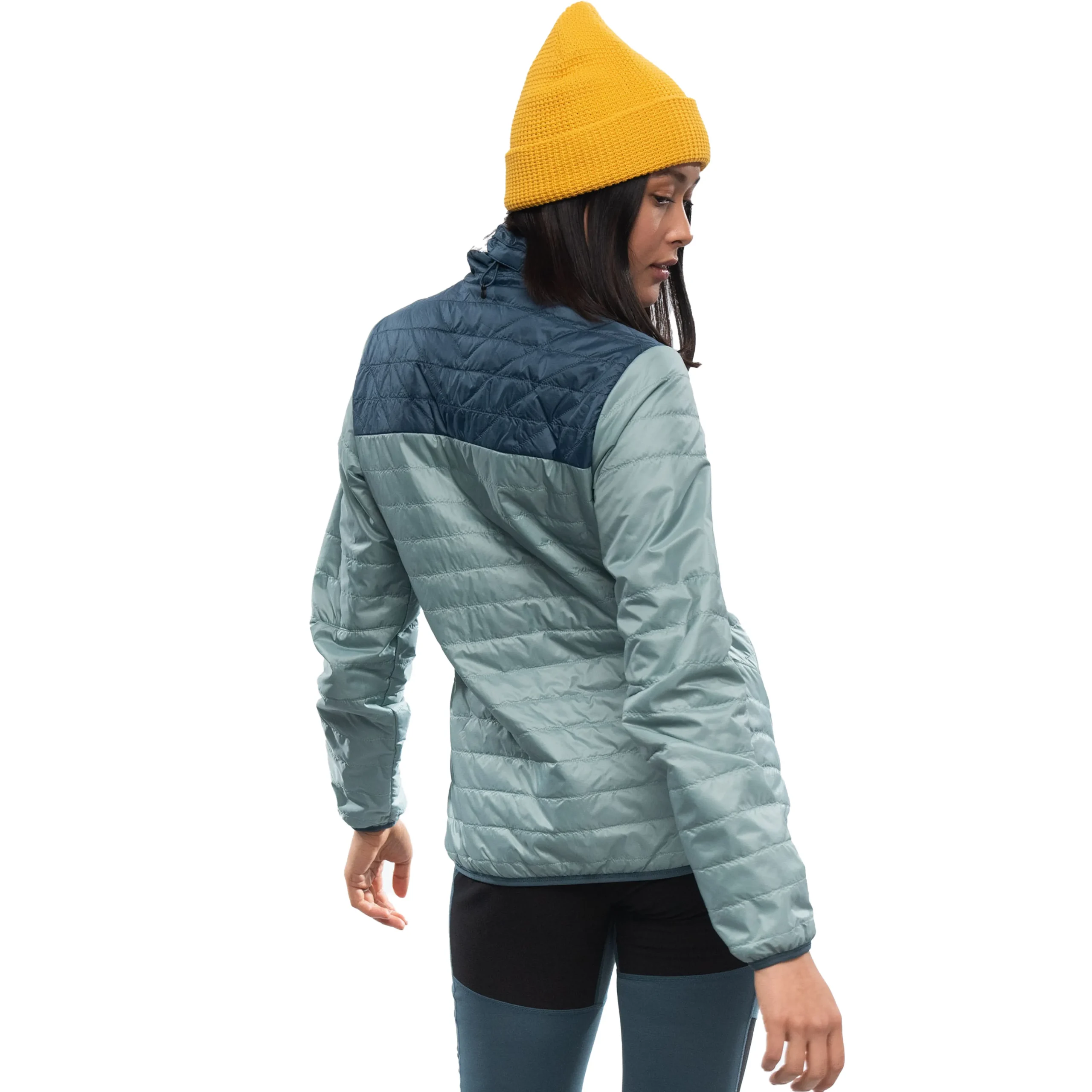 Flash Sale Bergans Røros Light Insulated W Jacket - Misty Forest / Orion Blue