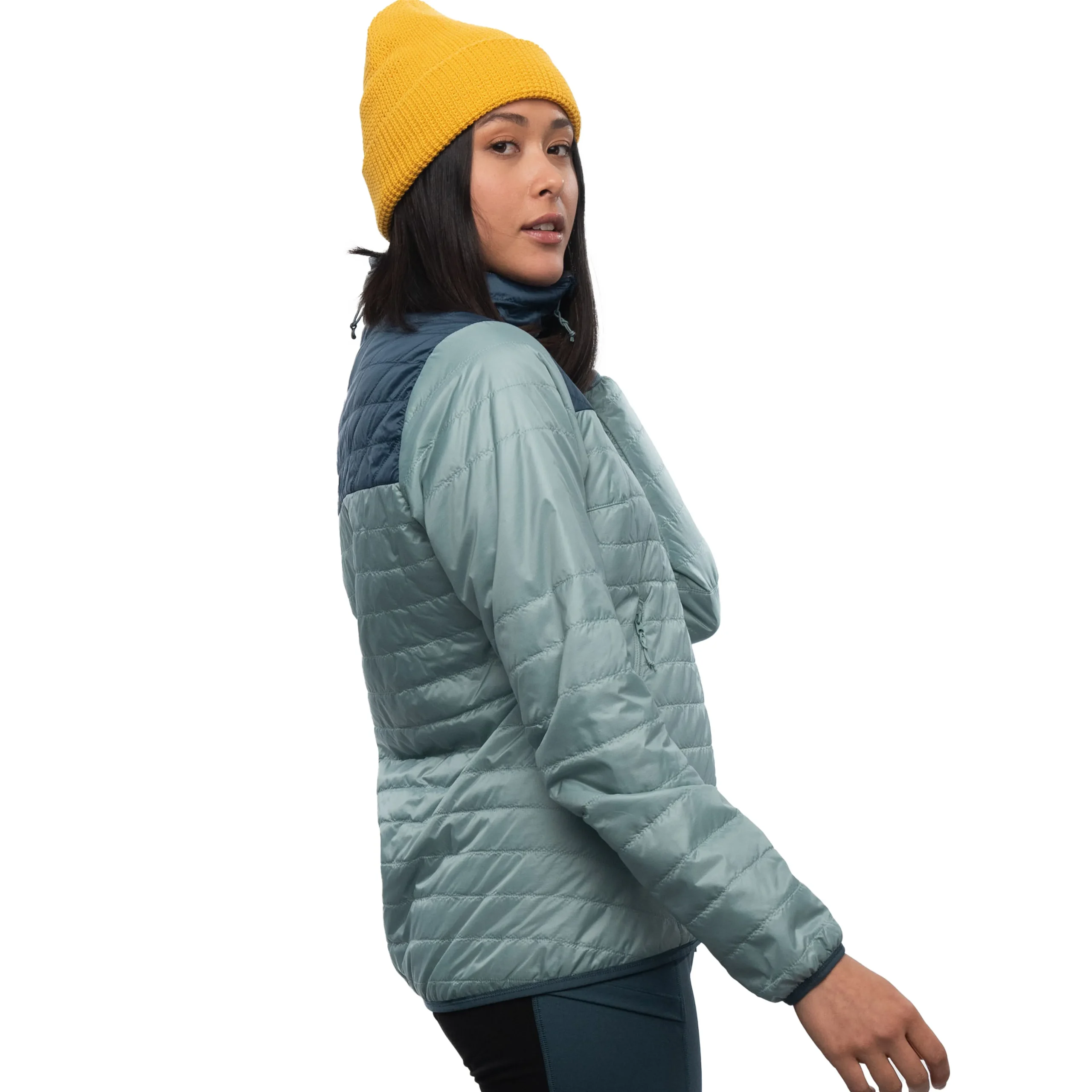Flash Sale Bergans Røros Light Insulated W Jacket - Misty Forest / Orion Blue