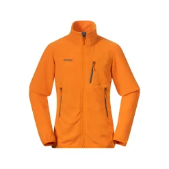 Cheap Bergans Runde Youth Girl Jacket - Cloudberry Yellow