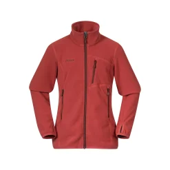Online Bergans Runde Youth Girl Jacket - Rusty Dust