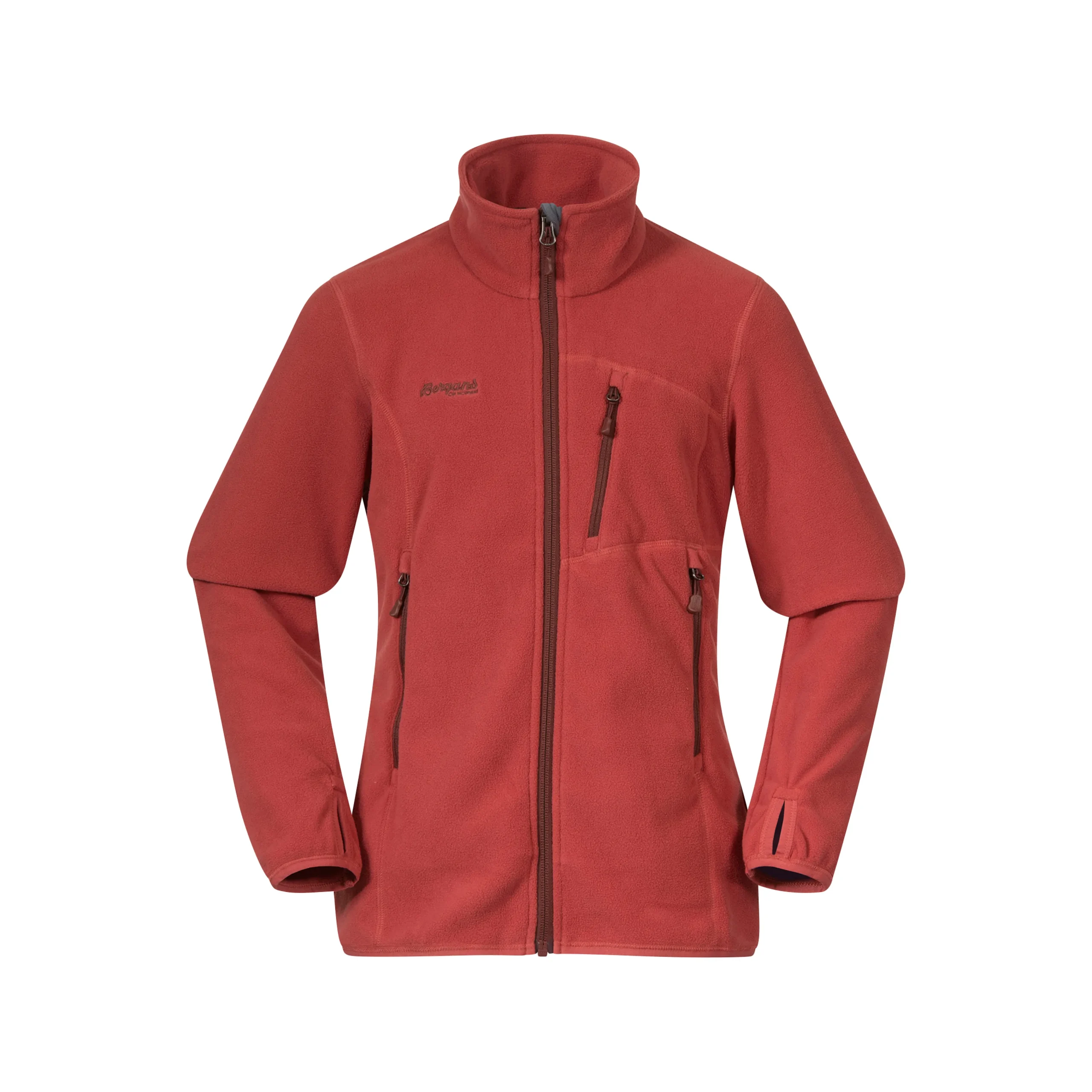 Online Bergans Runde Youth Girl Jacket - Rusty Dust