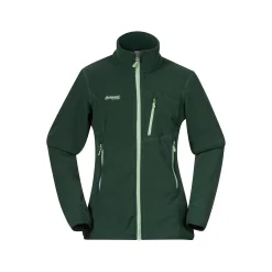 Discount Bergans Runde Youth Girl Jacket - Duke Green