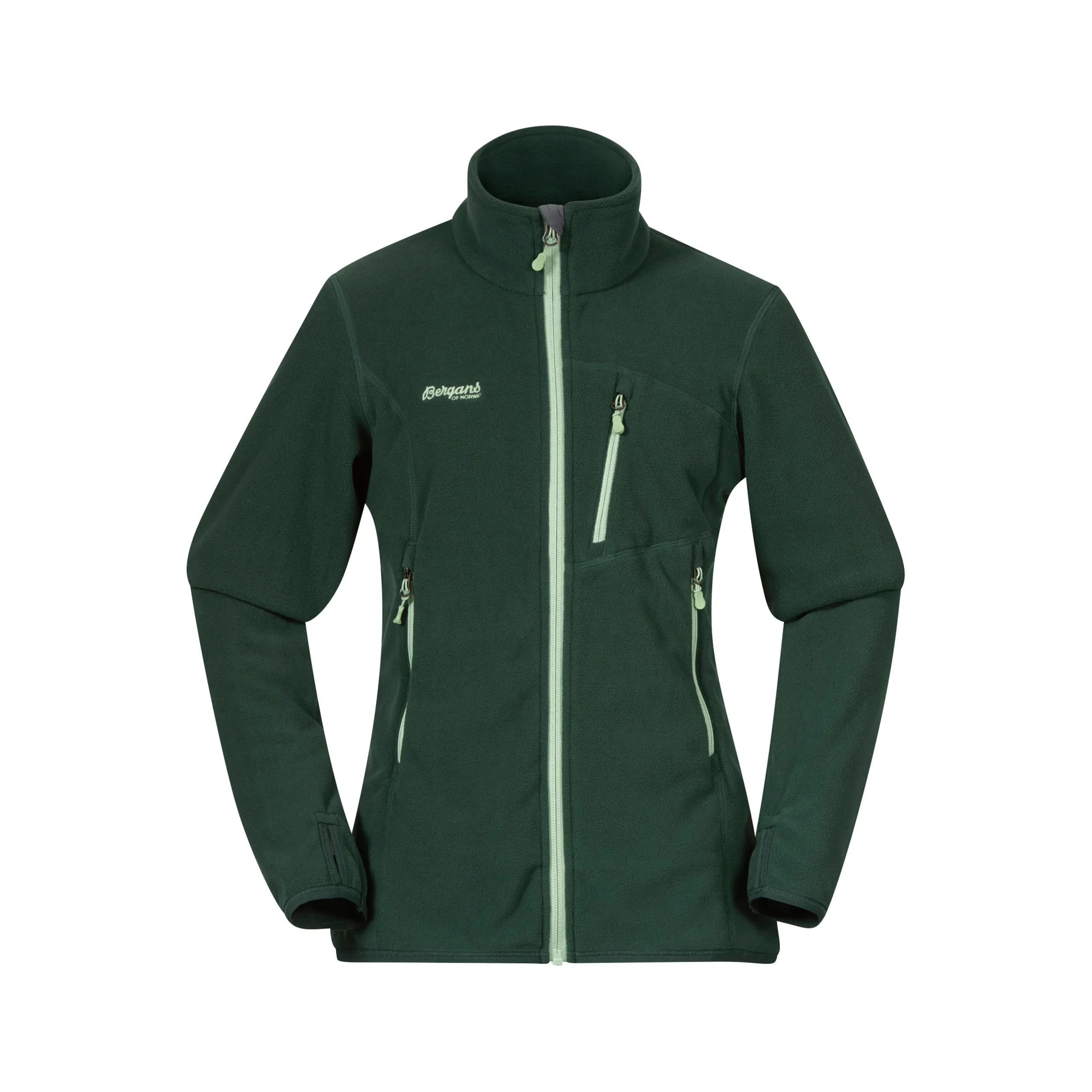 Discount Bergans Runde Youth Girl Jacket - Duke Green