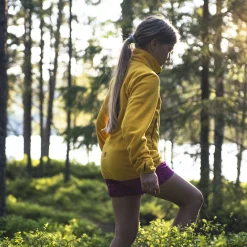 Best Bergans Runde Youth Girl Jacket - Light Golden Yellow