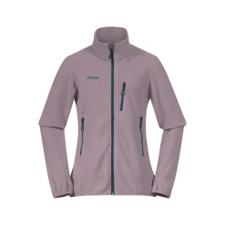 Best Sale Bergans Runde Youth Girl Jacket - Lilac Chalk