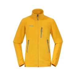 New Bergans Runde Youth Jacket - Light Golden Yellow