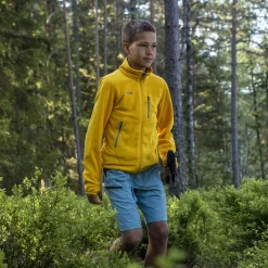 New Bergans Runde Youth Jacket - Light Golden Yellow