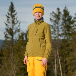 Online Bergans Runde Youth Jacket - Olive Green