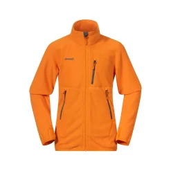 Best Bergans Runde Youth Jacket - Cloudberry Yellow