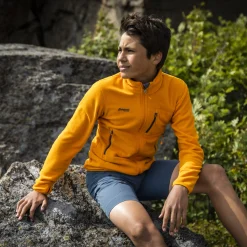Best Bergans Runde Youth Jacket - Cloudberry Yellow
