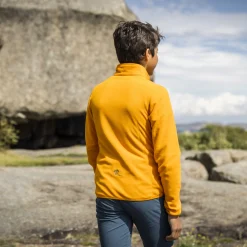 Best Bergans Runde Youth Jacket - Cloudberry Yellow