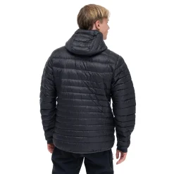 Best Sale Bergans Senja Down Light Jacket W/Hood - Dark Shadow Grey / Husky Blue