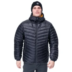 Discount Bergans Senja Down Light Jacket W/Hood - Dark Shadow Grey