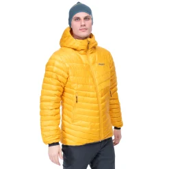 Best Bergans Senja Down Light Jacket W/Hood - Light Golden Yellow
