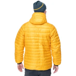 Best Bergans Senja Down Light Jacket W/Hood - Light Golden Yellow