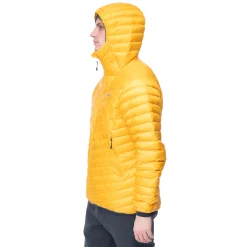 Best Bergans Senja Down Light Jacket W/Hood - Light Golden Yellow