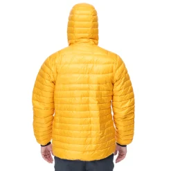 Best Bergans Senja Down Light Jacket W/Hood - Light Golden Yellow
