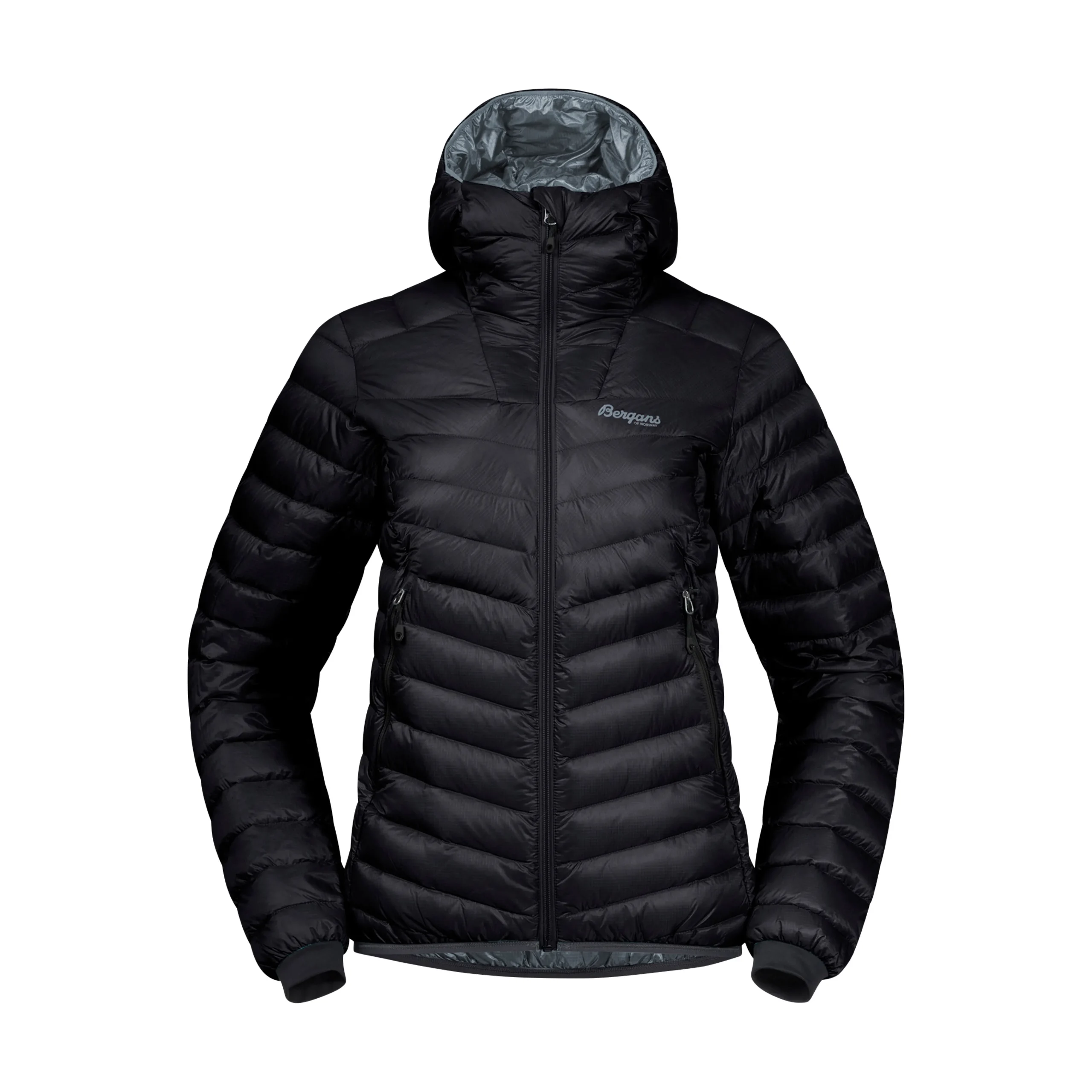Online Bergans Senja Down Light W Jacket W/Hood - Dark Shadow Grey