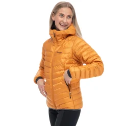 Hot Bergans Senja Down Light W Jacket W/Hood - Golden Field