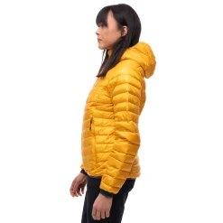 Cheap Bergans Senja Down Light W Jacket W/Hood - Light Golden Yellow