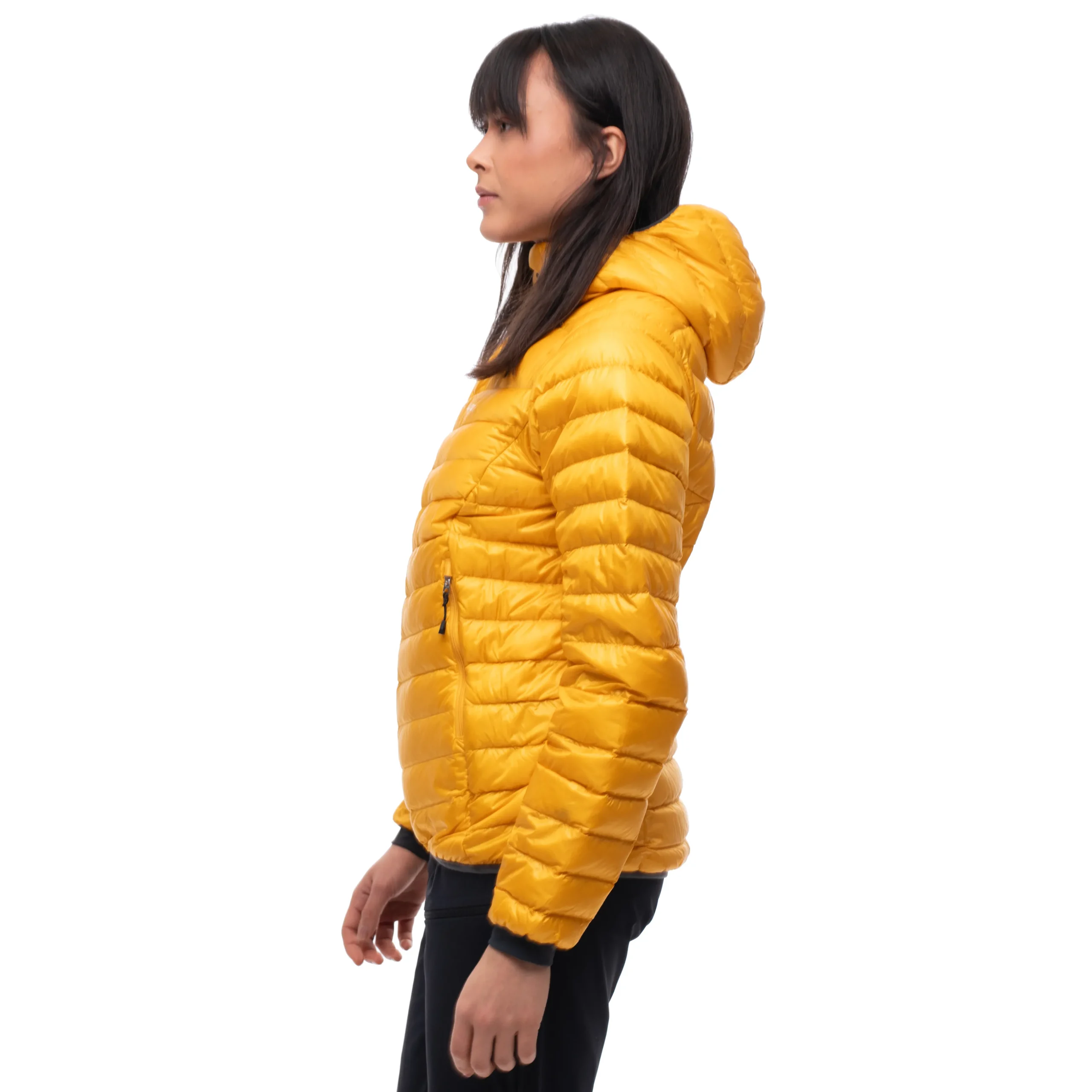 Cheap Bergans Senja Down Light W Jacket W/Hood - Light Golden Yellow