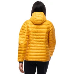 Cheap Bergans Senja Down Light W Jacket W/Hood - Light Golden Yellow