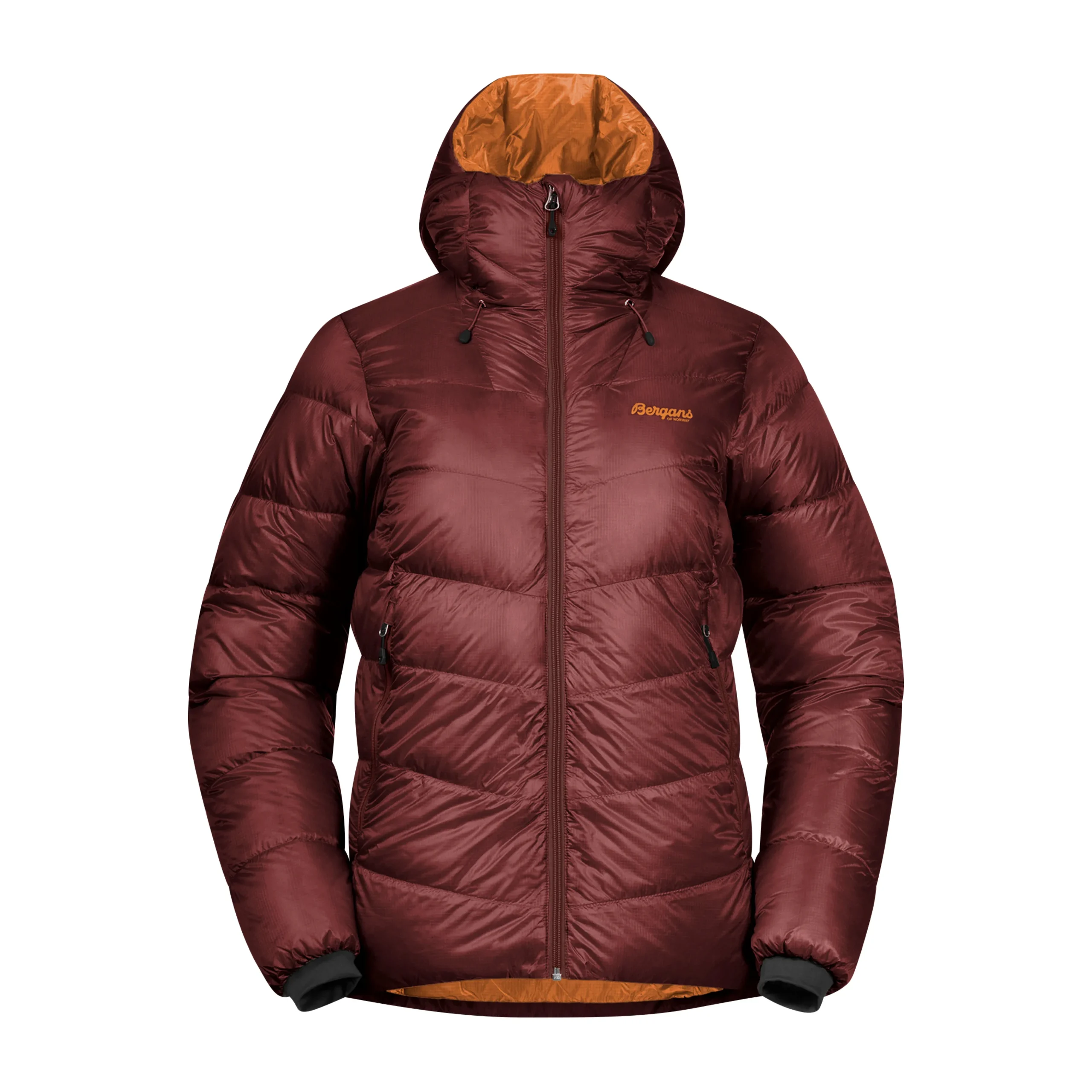 Store Bergans Senja Down W Jacket - Amarone Red