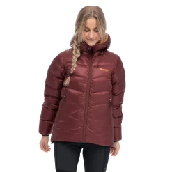 Store Bergans Senja Down W Jacket - Amarone Red