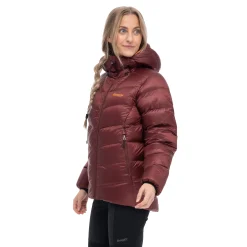 Store Bergans Senja Down W Jacket - Amarone Red