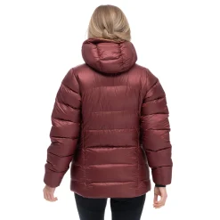 Store Bergans Senja Down W Jacket - Amarone Red
