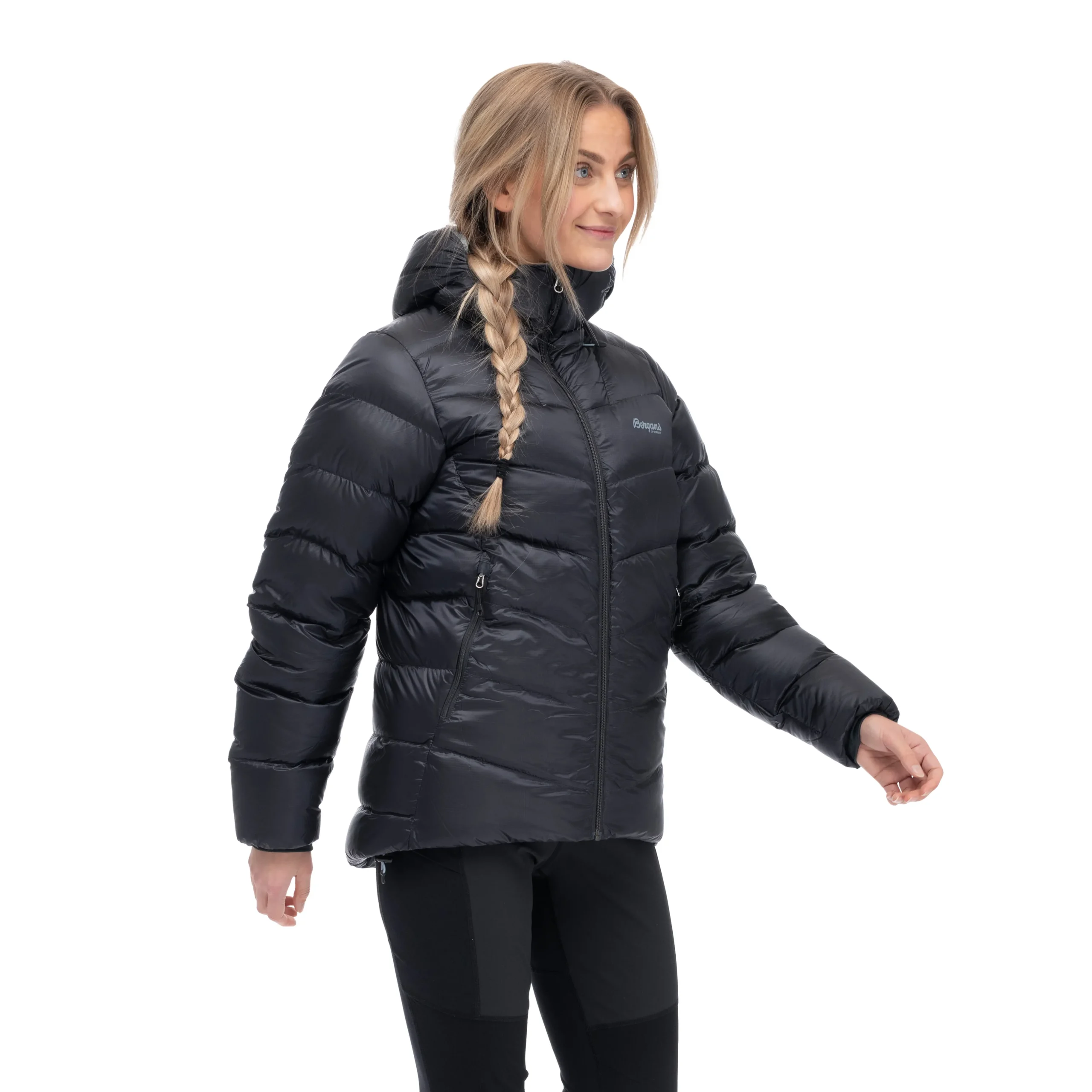Discount Bergans Senja Down W Jacket - Dark Shadow Grey