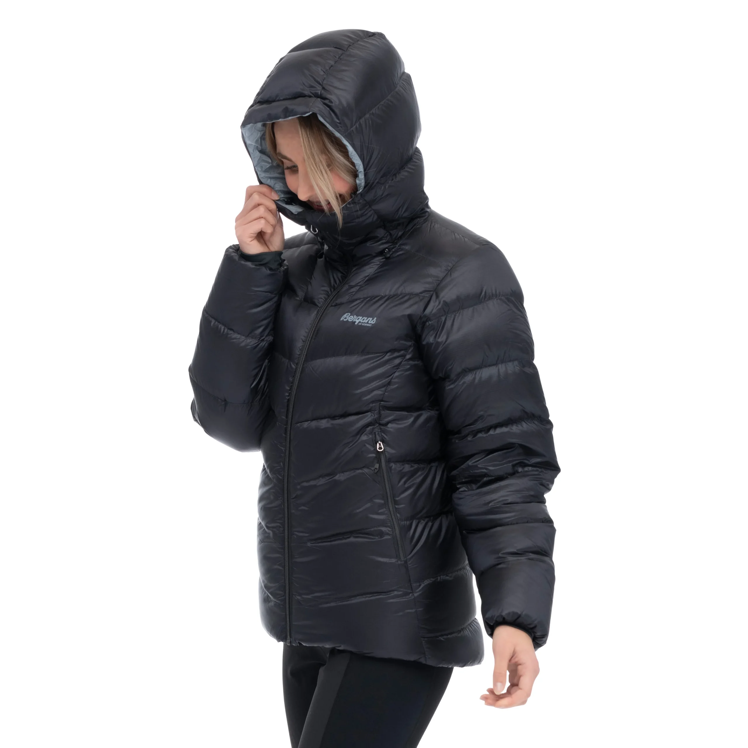 Discount Bergans Senja Down W Jacket - Dark Shadow Grey