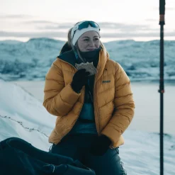 Flash Sale Bergans Senja Down W Jacket - Light Golden Yellow