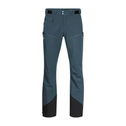 Best Bergans Senja Hybrid Softshell Pants - Orion Blue