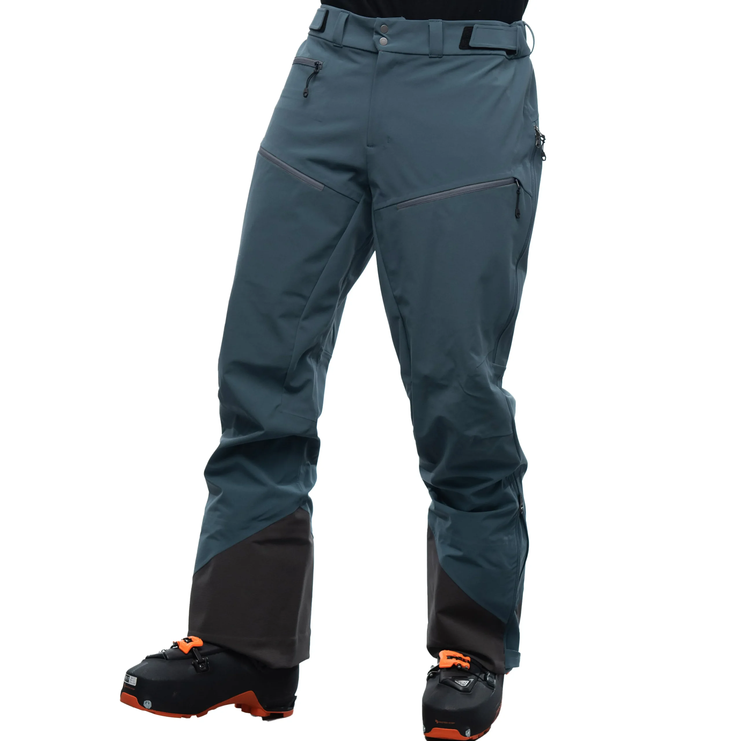 Best Bergans Senja Hybrid Softshell Pants - Orion Blue