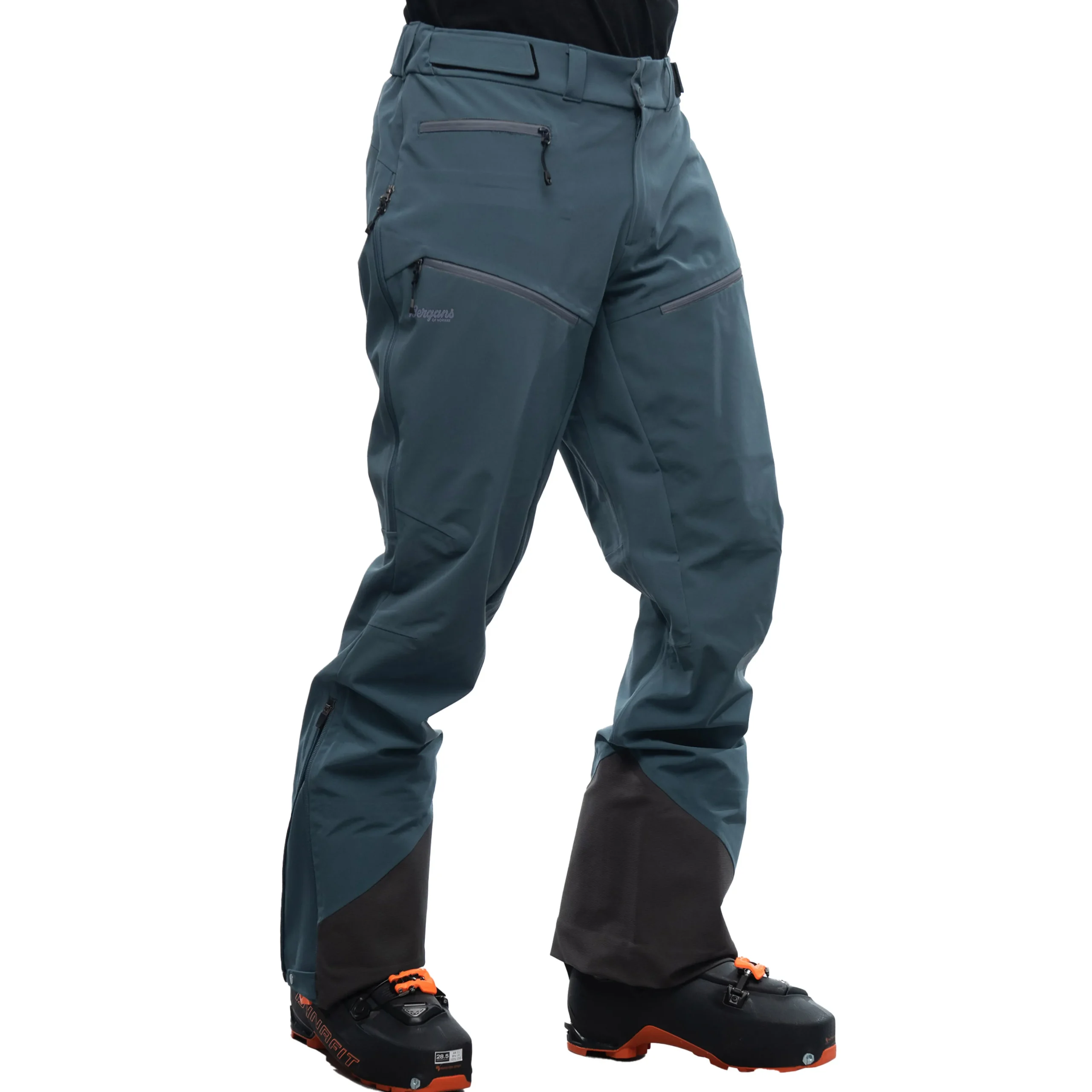 Best Bergans Senja Hybrid Softshell Pants - Orion Blue