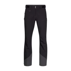 Best Bergans Senja Hybrid Softshell Pants - Black