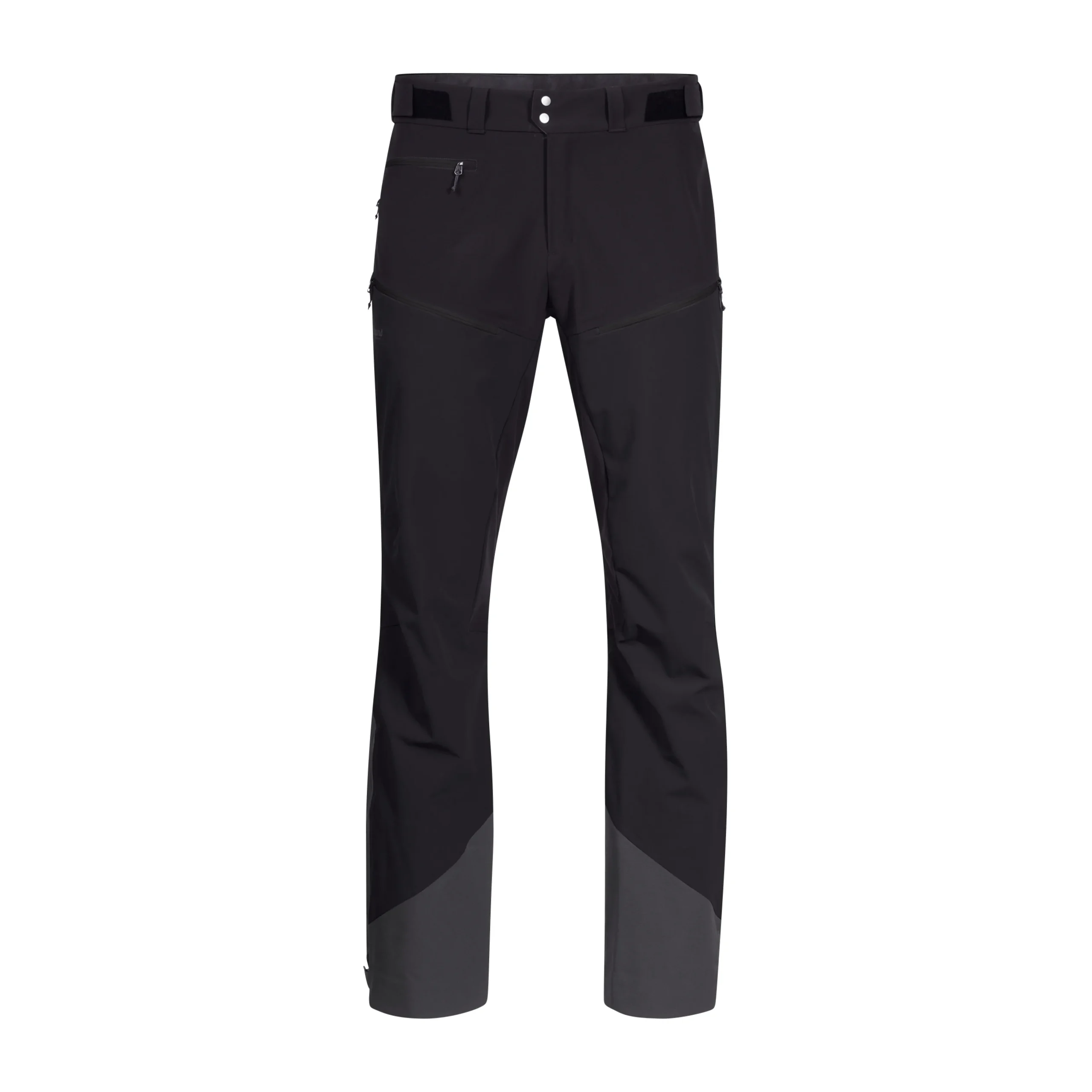 Best Bergans Senja Hybrid Softshell Pants - Black