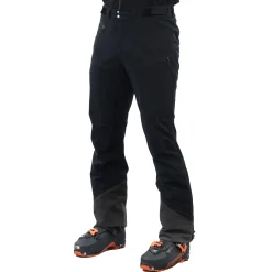 Best Bergans Senja Hybrid Softshell Pants - Black