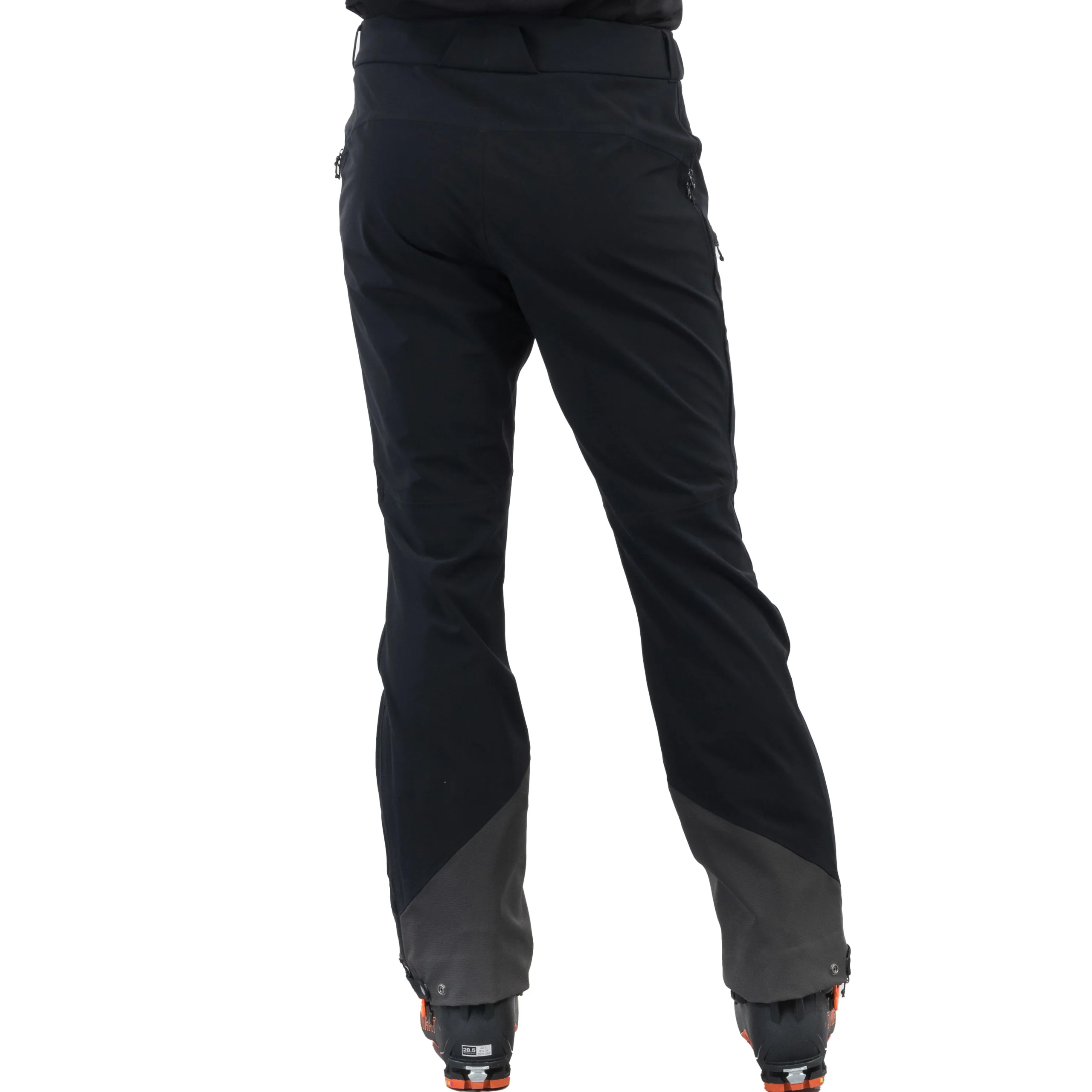 Best Bergans Senja Hybrid Softshell Pants - Black