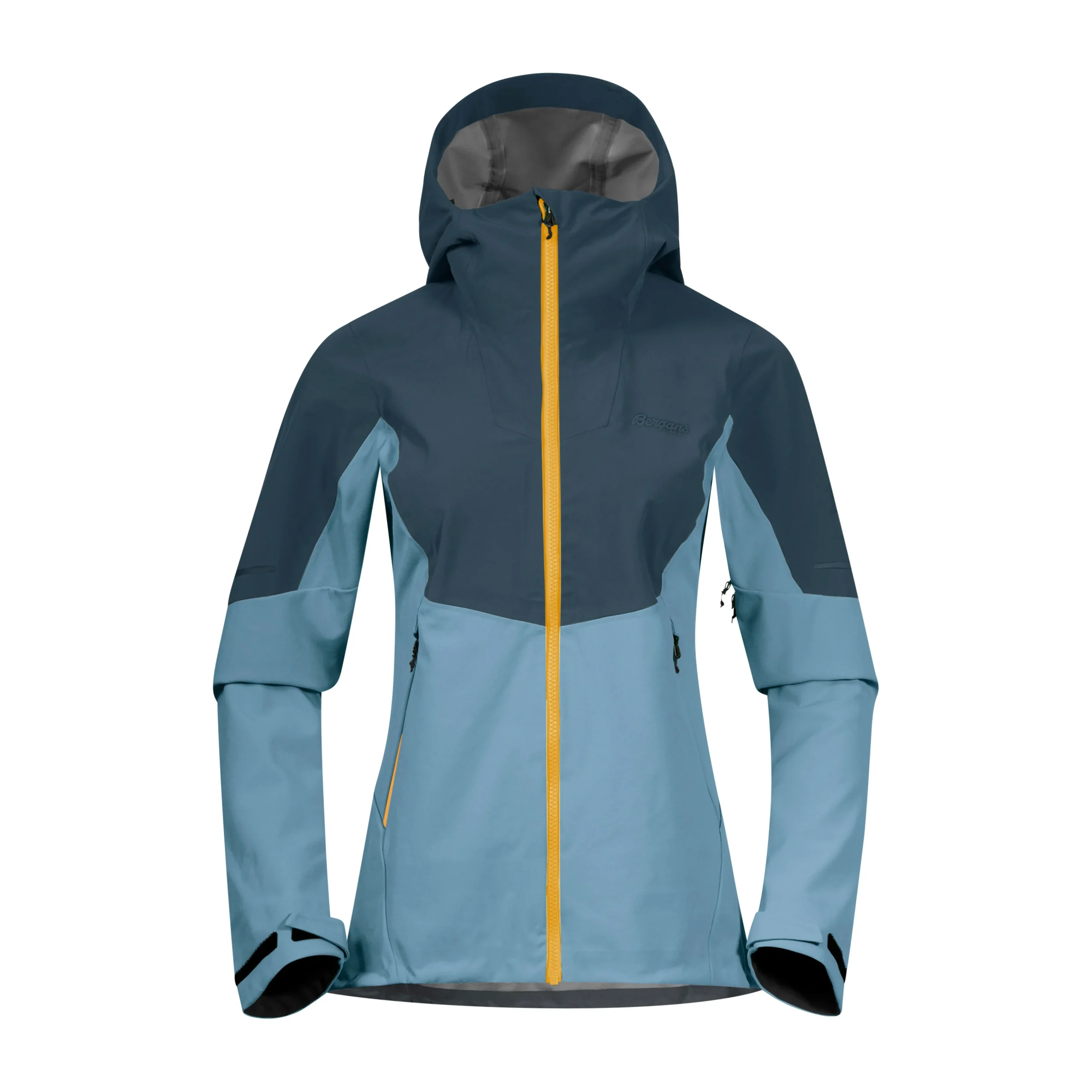 Outlet Bergans Senja Hybrid Softshell W Jacket - Smoke Blue / Orion Blue