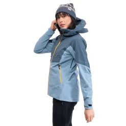 Outlet Bergans Senja Hybrid Softshell W Jacket - Smoke Blue / Orion Blue