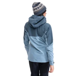 Outlet Bergans Senja Hybrid Softshell W Jacket - Smoke Blue / Orion Blue