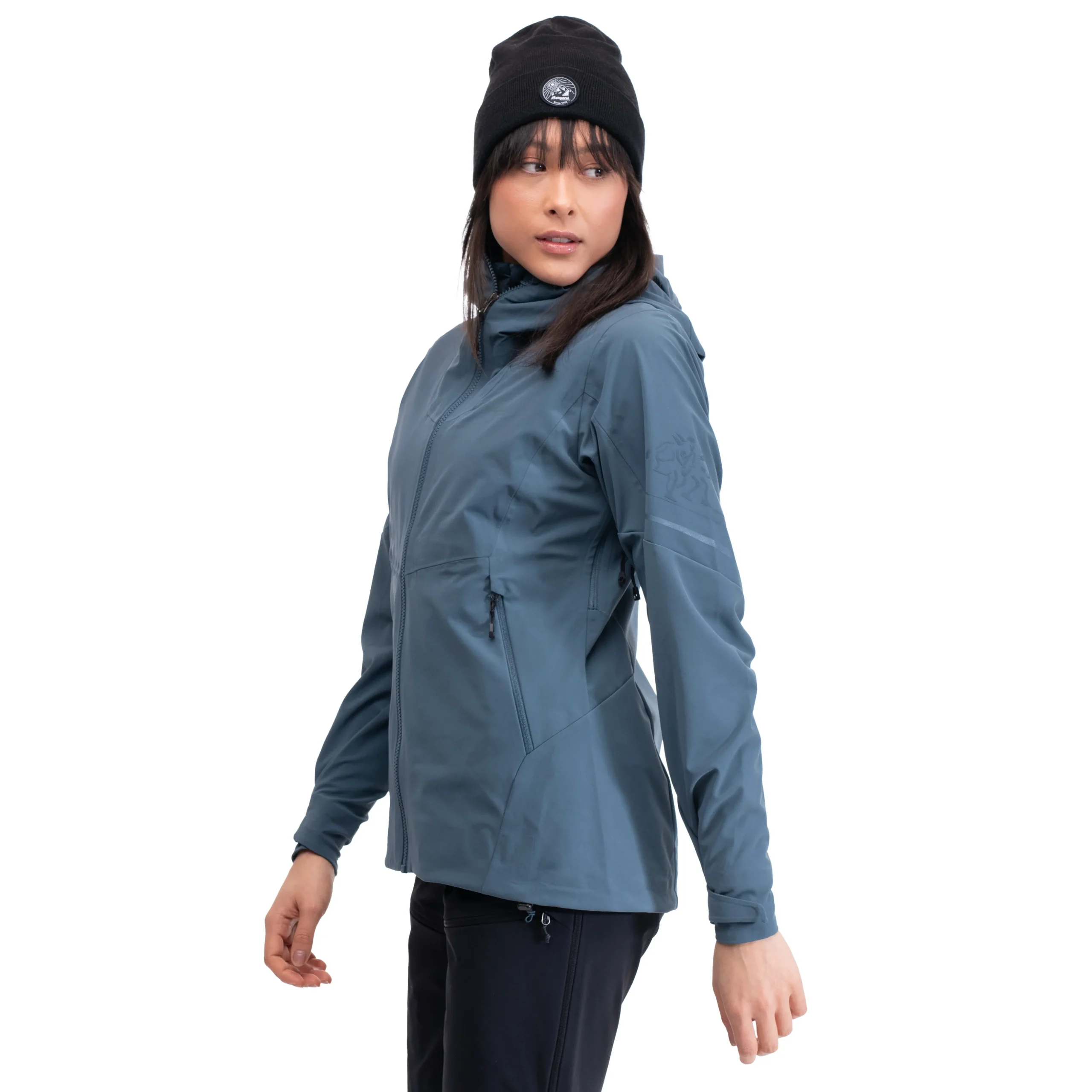 Flash Sale Bergans Senja Hybrid Softshell W Jacket - Orion Blue